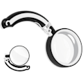 Miniatyrbilde 10 av 10: Hopfällbart Förstoringsglas - Förstoring x2,5