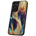 Pikkukuva 1 / 2: Samsung Galaxy S21 Ultra - Kuoret/Suojakuori Abstrakti Kuvio