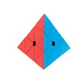 Miniatyrbilde 2 av 7: Pusselkubspel PYRAMINX MoYu