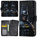 Pikkukuva 1 / 2: Samsung Galaxy A55 5G - Lompakkokotelo/Kuoret Batman