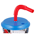 Miniatyrbillede 3 af 3: Spiderman Stålstråkopp 430 ml i plast