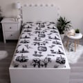 Miniatyrbillede 2 af 3: Fitted Sheet 90x200 cm för Vinglas