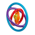 Miniatyrbild 6 av 7: Gyrospinner - Fidget Leksak multifärg