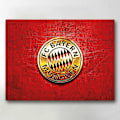 Pikkukuva 1 / 5: Canvas-taulut / Taulut - Bayern München - 40x30 cm - Canvastaulut Multicolor