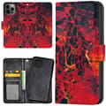 Miniatyrbilde 1 av 2: iPhone 13 Pro Max - Lommebok Deksel Marmor Multicolor