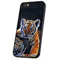 Miniatyrbild 1 av 2: iPhone 16e - Skal/Mobilskal Tigerunge