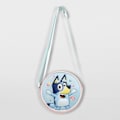 Miniatyrbillede 2 af 5: Bluey Cheerful 3D axelväska