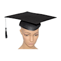 Miniatyrbillede 2 af 2: Eksamenshat / Studenterhue – Klassisk Black