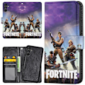 Miniatyrbilde 1 av 2: Samsung Galaxy A55 5G - Lommebok Deksel Fortnite