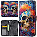 Pikkukuva 1 / 2: iPhone 16 - Lompakkokotelo/Kuoret Skull