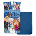 Disney Frozen - Täcker för sängkläder 140×200 cm, 70×90 cm