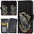 Miniatyrbilde 1 av 2: Samsung Galaxy S24 FE - Lommebok Deksel Only God Can Judge Me