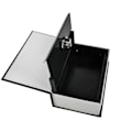 Miniatyrbillede 6 af 10: Pengeskabsbog / Pengeskab – Opbevaring Black