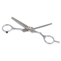 Miniatyrbilde 3 av 3: Uttynningssaks / Frisørsaks / Effileringssaks - Saks Silver chrome