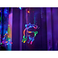 Miniatyrbillede 6 af 8: LED-rengardinlampor 2,5m 138 LED flerfärgade