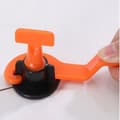 Miniatyrbilde 4 av 7: Nivelleringssystem for Fliser & Klinker - 50-deler Multicolor