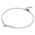 Miniatyrbilde 1 av 3: Victoria Silverprickig Stjärnkrabba Armband