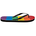 Miniatyrbilde 3 av 5: Flip-flops Tofflor - Pride / Regnbåge MultiColor 36/37