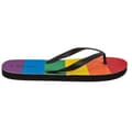 Pikkukuva 3 / 5: Flip-flops Tofflor - Pride / Regnbåge MultiColor 36/37