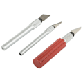Miniatyrbilde 9 av 9: Hobbykniv / Skalpellkniv - Kniv med 13 blader til hobbyprosjekter