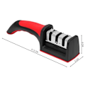 Miniatyrbillede 3 af 8: Knivsliber 3-i-1 - Slib dine knive