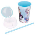 Miniatyrbillede 3 af 3: Snacks- och dryckeshållare kopp 400 ml Disney Frozen