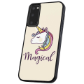 Miniatyrbillede 1 af 2: Samsung Galaxy S20 FE - Cover/Mobilcover Magisk Pony Multicolor