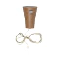 Flaskljus LED solcell