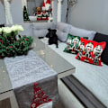 Miniatyrbilde 4 av 10: Dekorativt Örngott Jul - 40x40cm