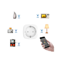 Pikkukuva 3 / 8: Smart Plug / Eluttag Adapter - Uttag med Wifi
