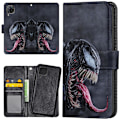 Miniatyrbillede 1 af 2: Huawei P40 Lite - Mobilcover/Etui Cover Venom Multicolor