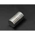 Miniatyrbild 2 av 6: 10-Pack Neodymmagnet - Starka magneter - Runda