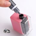 Miniatyrbillede 4 af 7: Matematik Stempel - Add/Sub/Mul/Div Pink Division