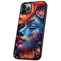 Miniatyrbild 1 av 2: iPhone 11 Pro - Skal/Mobilskal Psychedelic