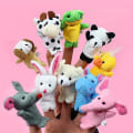 Pikkukuva 1 / 5: 10-Pack Fingerdocka / Docka - Olika Figurer Multicolor