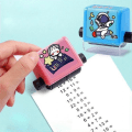 Miniatyrbild 6 av 7: Matematik Stämpel - Addition/Subtraktion/Multiplikation/Division Pink Subtraktion