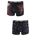 Miniatyrbillede 1 af 3: Harry Potter Kalsonger / Boxershorts - Herr - 2-Pack XL