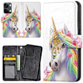 Miniatyrbilde 1 av 2: OnePlus Nord 3 5G - Lommebok Deksel Unicorn/Enhjørning
