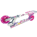 Miniatyrbillede 4 af 7: Sparkcykel med Lysende Hjul / Enhjørning - Scooter til Børn Pink