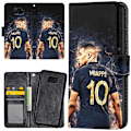 Pikkukuva 1 / 2: Samsung Galaxy S7 - Lompakkokotelo/Kuoret Mbappe