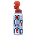 Pikkukuva 3 / 3: Spiderman 3D Figur i plastflaska 560 ml med rutmönster