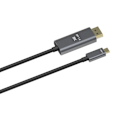Miniatyrbillede 8 af 10: USB-C till DisplayPort 1.4 kabel 1.8m – Upp till 8k