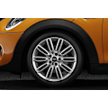 Miniatyrbilde 4 av 5: 4-Pak - MINI Cooper Senterkopper - Bil