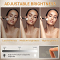 Miniatyrbilde 3 av 8: Sminkespeil LED / Hollywoodspeil - 80x60cm White
