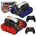 Pikkukuva 1 / 11: RC Revolt Battle Radiostyrd Bil - 2 st