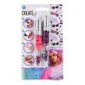 Pikkukuva 2 / 4: Nail Art Kynä - Strassikiviä ja liimaa MultiColor Rosa/lila