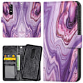 Pikkukuva 1 / 2: Xiaomi Mi 9T/9T Pro - Lompakkokotelo/Kuoret Marmori Multicolor