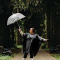 Miniatyrbillede 8 af 10: Regnponcho / Regnkappa - Regnrock Black