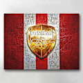 Pikkukuva 1 / 5: Canvas-taulut / Taulut - Arsenal - 40x30 cm - Canvastaulut Multicolor