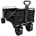 Miniatyrbillede 2 af 10: Hopfällbar Vagn / Transportvagn - 100 kg